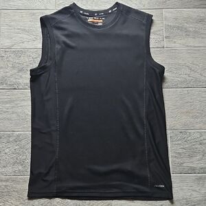 Tek Gear Black Athletic Tank Top Moisture-Wicking